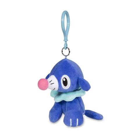 popplio plush key chain pokemon center original