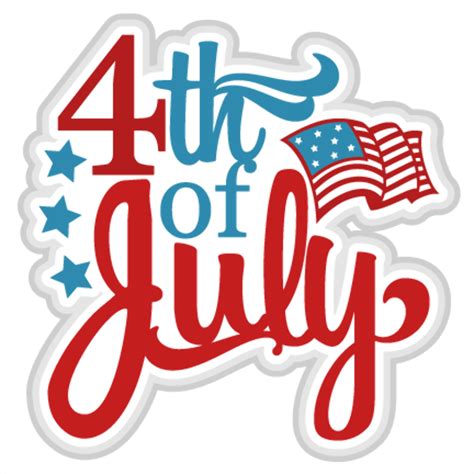 high quality fourth  july clipart transparent background