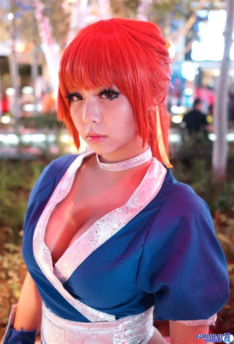kasumi cosplay by usagg at anime expo 2013