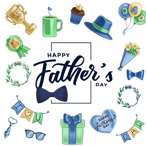 watercolor fathers day clipart father clipart dad clipart daddy