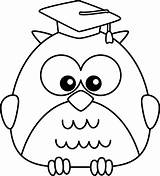 Graduation Kindergarten Owl Coloring Clip Clipartpanda Clipart Pages Owls Color Blossom Jaded Kids Terms sketch template