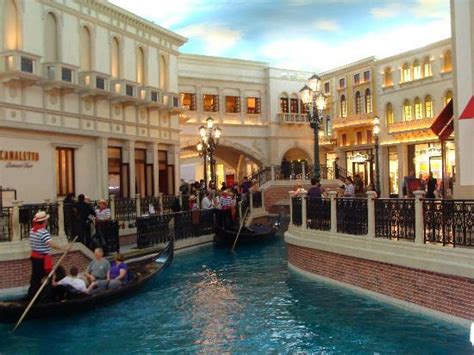 Grand Canal Shoppes At The Venetian Picture Of Venetian