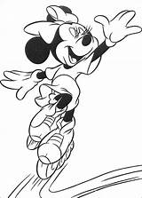 Minnie Mouse Kids Coloring Fun Pages sketch template