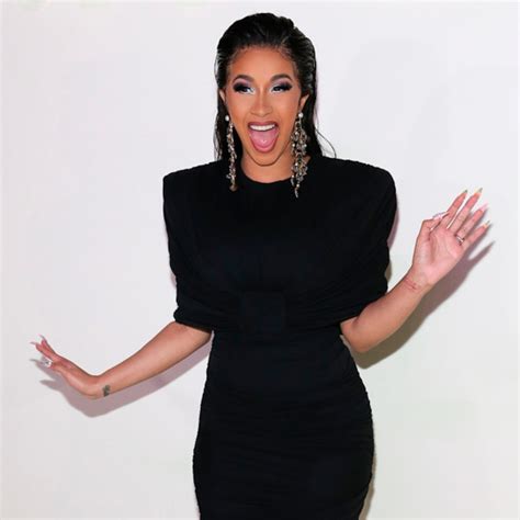 cardi b warns she might act up while describing x rated b day wish