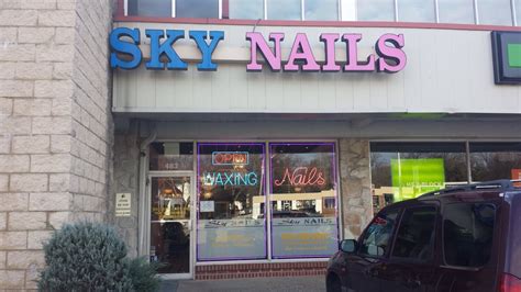 sky nails  reviews nail salons  baltimore pike springfield