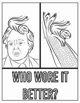 Coloring Pages Meme Memes Funny Trump Printable Adult Better Who Popular Getdrawings Amazon sketch template