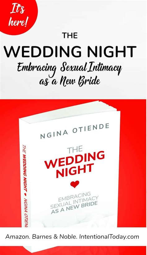 the wedding night embracing sexual intimacy as a new bride