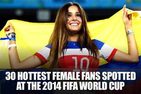30 hottest female fans spotted at the 2014 fifa world cup total pro