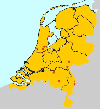 kaart nederland plattegrond virtuele wandeling