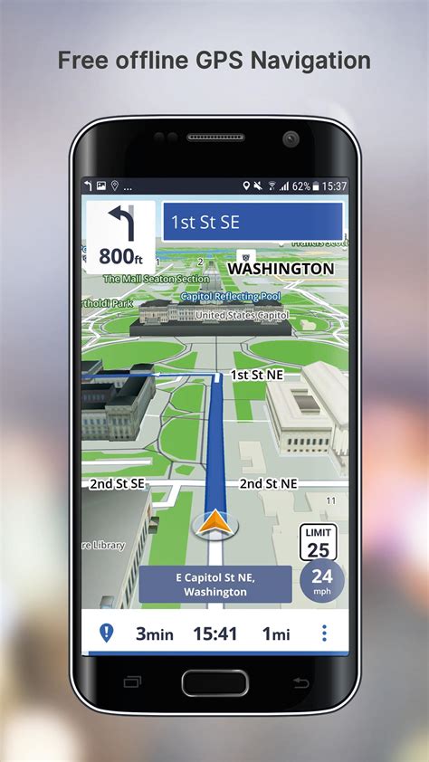 gps navigation apk  android
