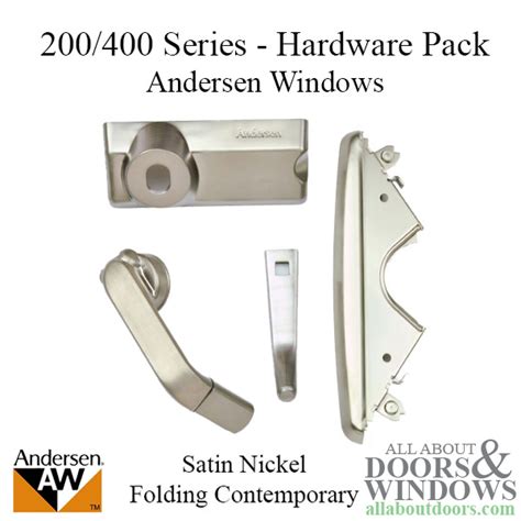 andersen    series casement window operator hardware set