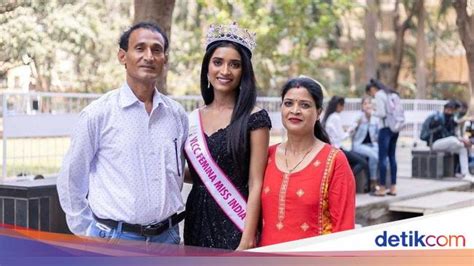10 Potret Cantik Anak Sopir Bajaj Yang Jadi Juara 3 Miss India 2020
