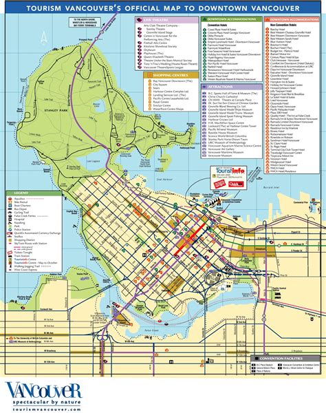 maps update  tourist attractions map  canada canada