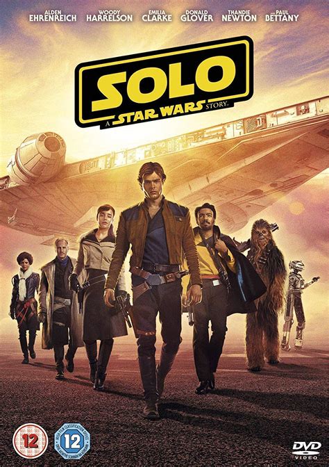 Solo A Star Wars Story Dvd Uk Dvd And Blu Ray