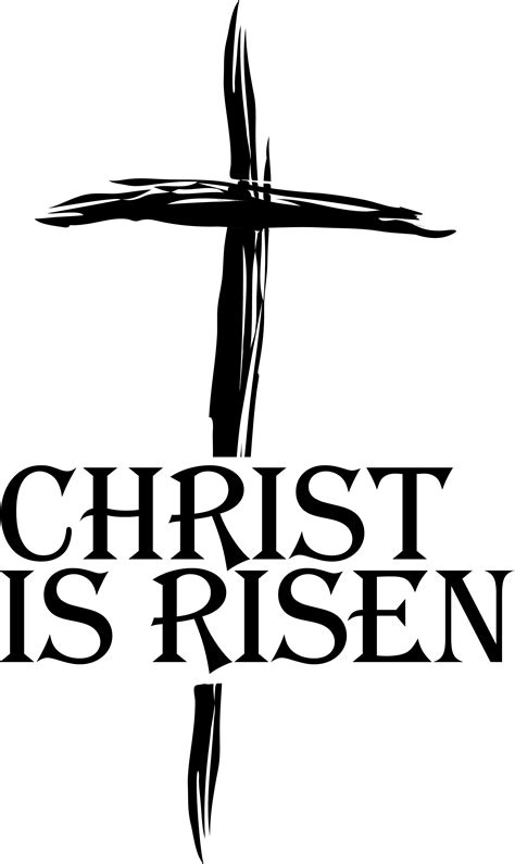 christian resurrection cliparts   christian