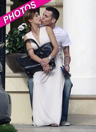 elisabetta canalis and steve o we told you they were dating