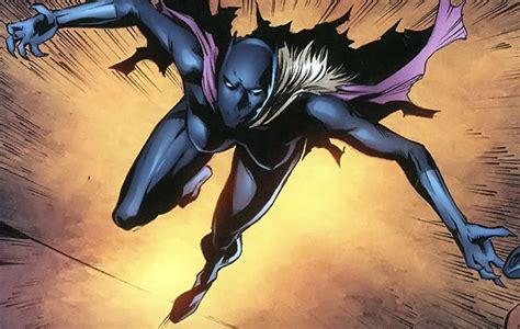Black Panther Marvel Comics Shuri Female
