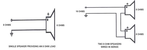 volt speaker wiring diagram