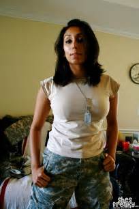 sexy army chick shesfreaky