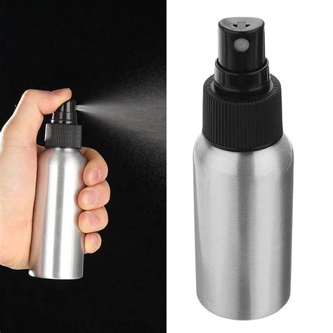 mlml mini aluminum cosmetic emulsion perfume atomizer empty spray
