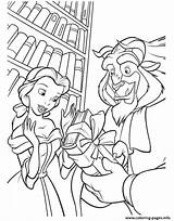 Coloring Book D2ca Beast Princess Disney Got Belle Pages Printable sketch template