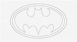 Batman Coloring Pages Logo Superhero Pngkit sketch template