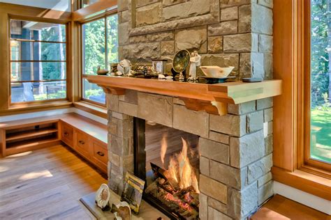 punctilious post  beam rustic living room vancouver  kettle river timberworks