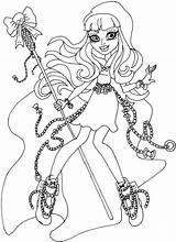 Monster High Coloring Pages River Styxx Printable Haunted Colouring Print Nile Color 1162 1600 Sheets Monsters Getcolorings Kids Mo Fresh sketch template