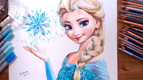 Elsa Frozen Drawing At Getdrawings Free Download