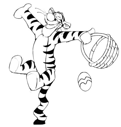 tigger  winni  pooh coloring pages  kids