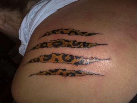 hannikate cheetah print tattoos designs
