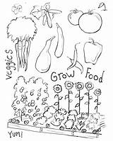 Coloring Pages Garden Flower Printable Gardening Kids Colouring Vegetable Farm Sheets Surprising Little Getdrawings Color Gardens Digital Fruit February Getcolorings sketch template