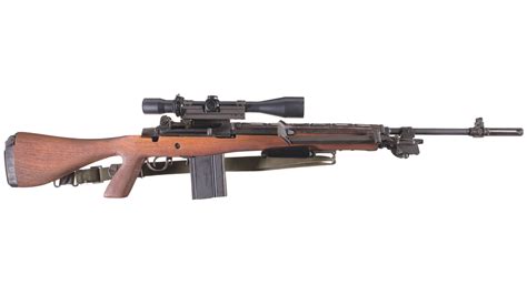Springfield Armory Inc M1a Rifle With Art 2 Scope