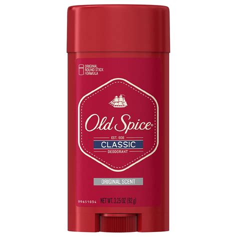 Old Spice Classic Men S Deodorant Stick Original Scent Walgreens