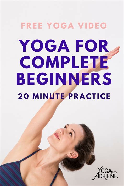 Yoga With Adriene Beginners Yoga De