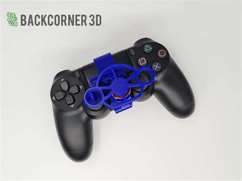 ps controller mini steering wheel backcorner