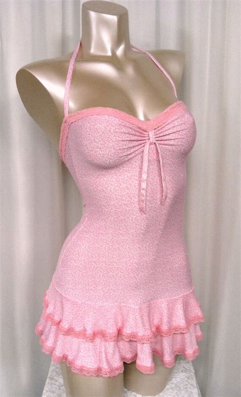 Items Similar To Sexy Peachy Pink Mini Dress Sweetheart Neckline