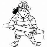 Coloring Fireman Firefighter Pages Fighter Hat Fire Drawing Jobs Postman Helpers Community Printable Street Colouring Getdrawings Getcolorings Sheets Color Kids sketch template