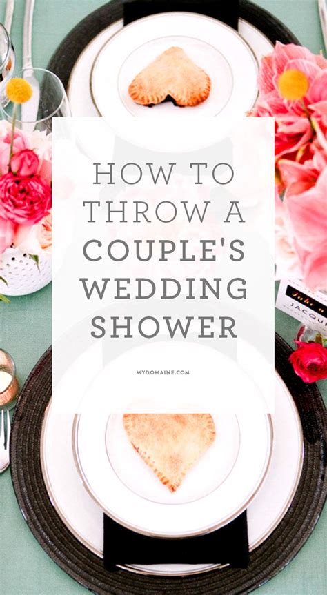 How To Master The Biggest New Trend In Bridal Showers Couples Bridal