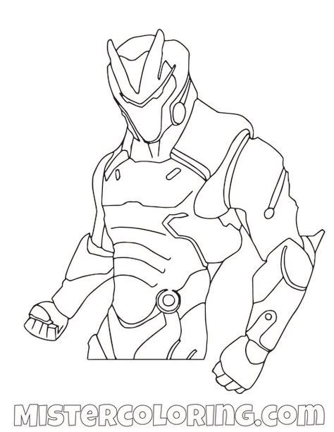 omega posing fortnite coloring page coloring pages coloring pages