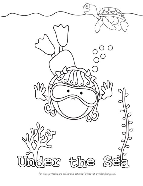 print  amazing coloring page   sea coloring