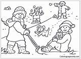 Snow Pages Coloring Play Color Kids sketch template