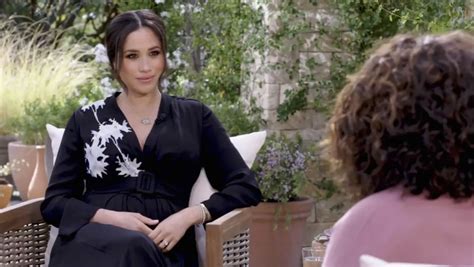 Meghan Markle’s Oprah Interview Outfit Has Its Own Powerful Message