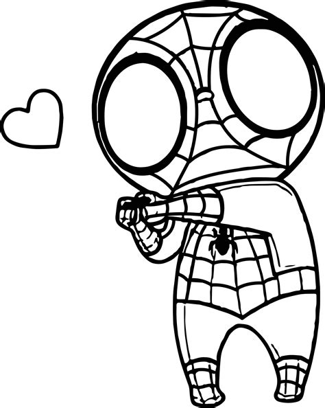 cool spiderman love coloring page love coloring pages spiderman