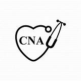 Cna Assistant Stethoscope Clip sketch template