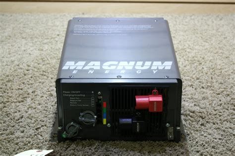 magnum energy  inverter charger rv parts sn   ebay
