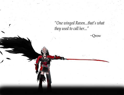 The One Winged Raven Rwby Know Your Meme