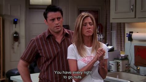 Friends Season 10 Friends After Seeing Ross Kissing Rachel And Joey