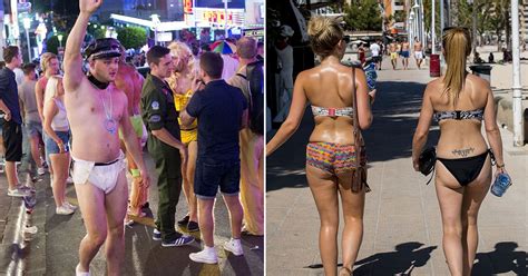 Magaluf British Tourists Found Naked In Public Will Be