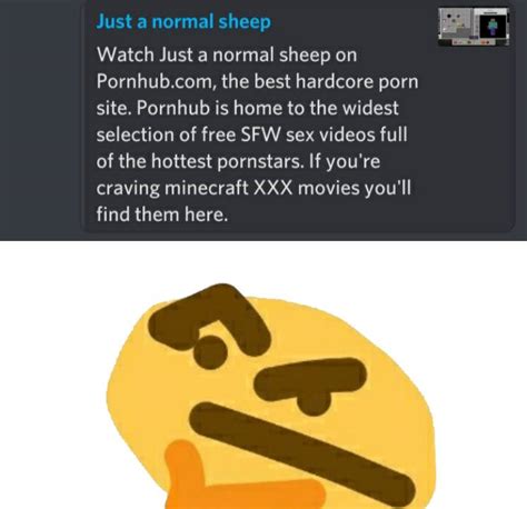 Hmm Yes Pornhub Is The Best For Sfw Minecraft Films Memes